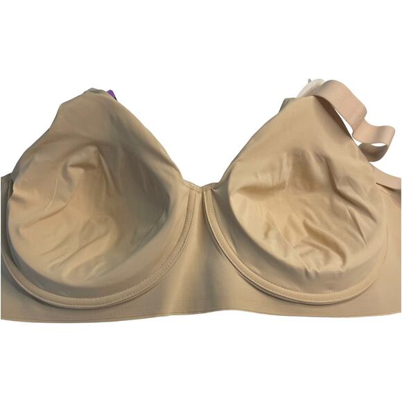 Bali Comfort Revolution Easylite Seamless Bra Comfort Flex Fit Size 2XL DF3498 - Picture 3 of 10